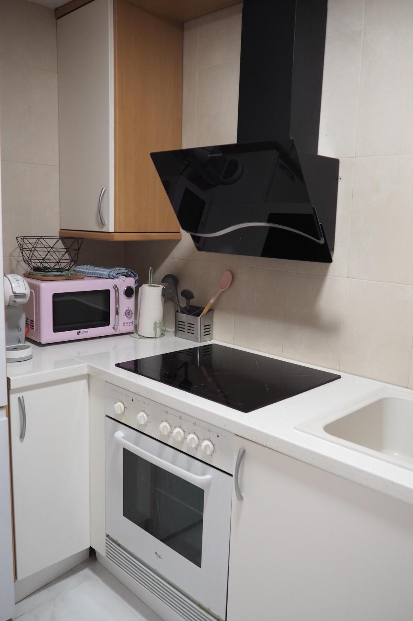 Moderno Apartamento Con Garaje Privado En El Centro De Comarca de Vigo Buitenkant foto