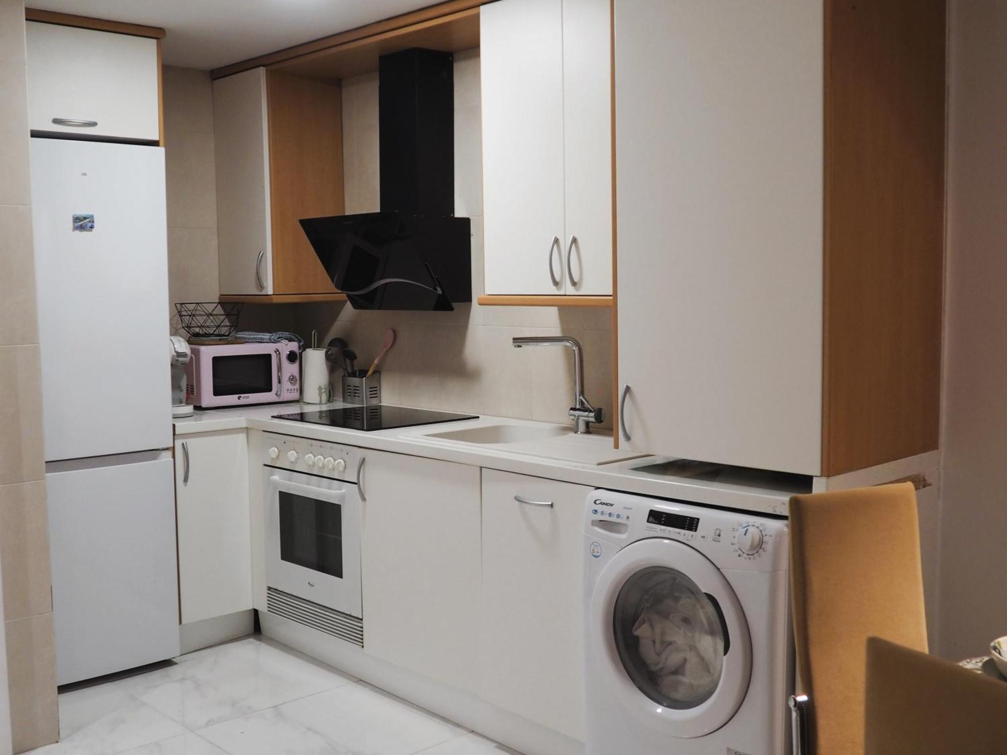 Moderno Apartamento Con Garaje Privado En El Centro De Comarca de Vigo Buitenkant foto