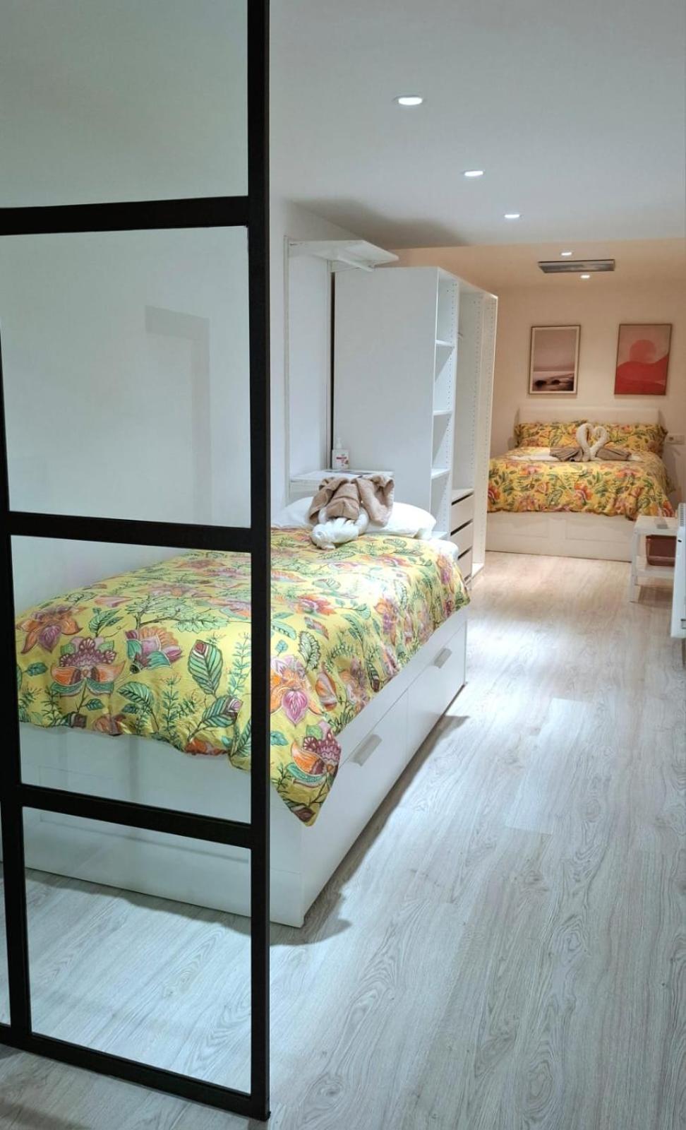 Moderno Apartamento Con Garaje Privado En El Centro De Comarca de Vigo Buitenkant foto
