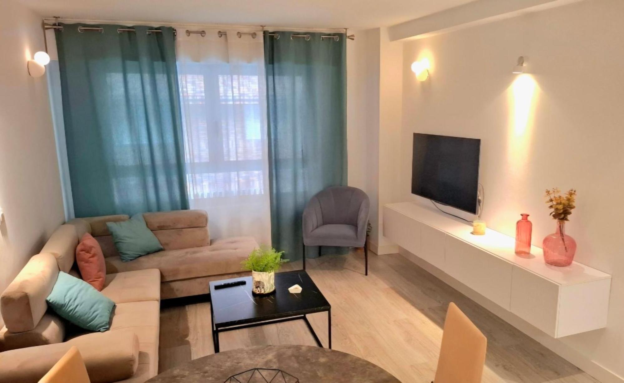 Moderno Apartamento Con Garaje Privado En El Centro De Comarca de Vigo Buitenkant foto